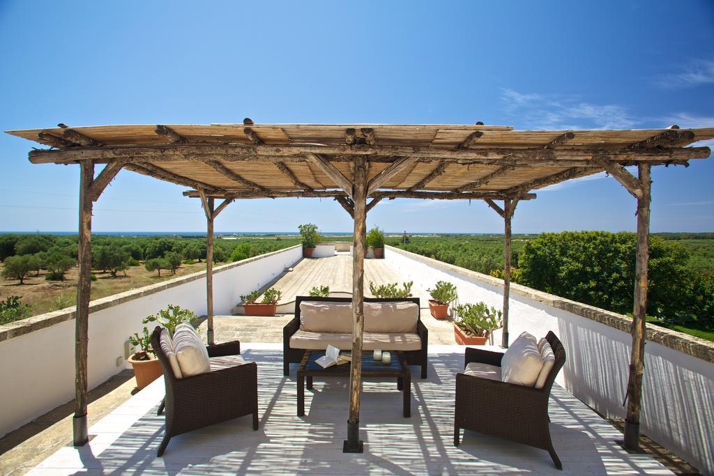 Masseria Don Cirillo Ugento Exterior foto