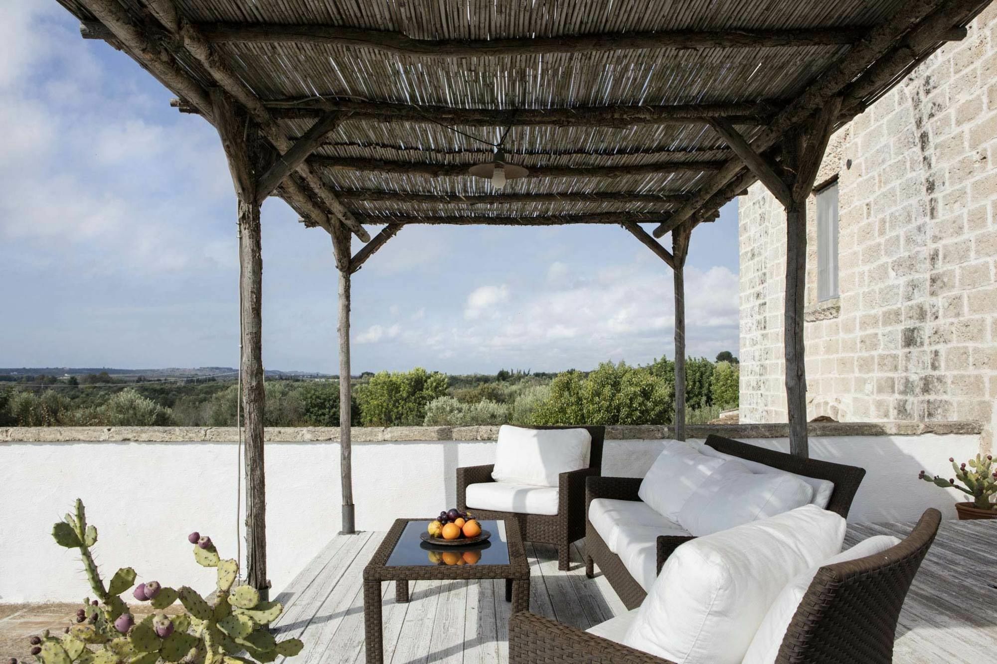 Masseria Don Cirillo Ugento Exterior foto